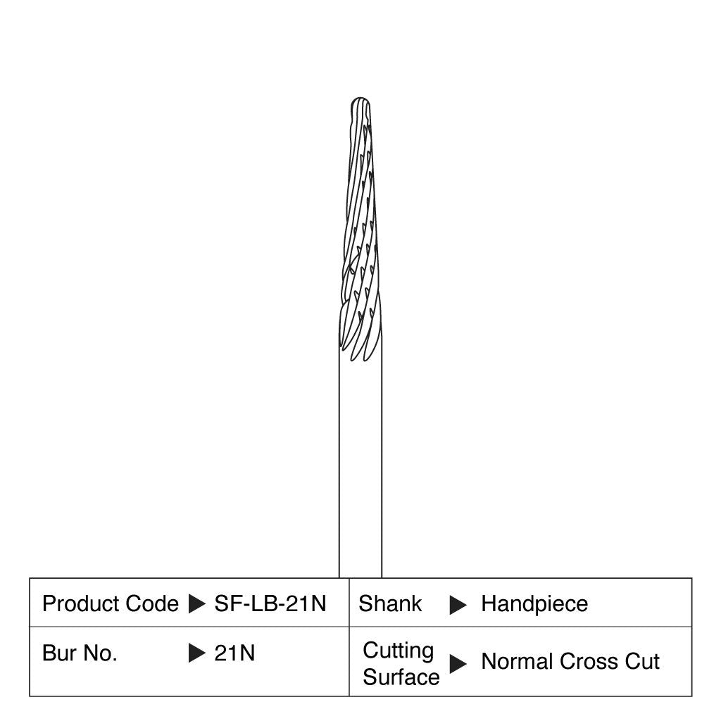 Shofu Lab Carbide Bur HP 