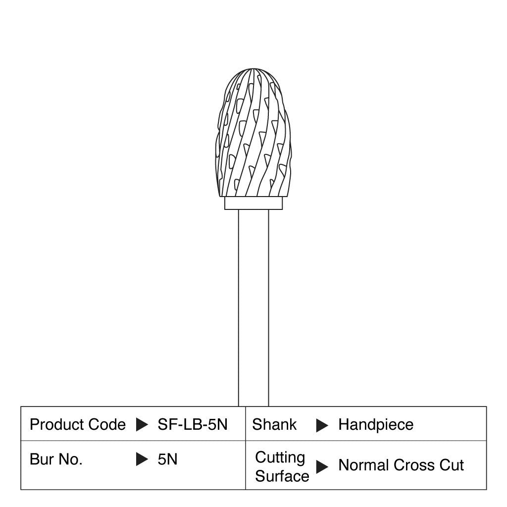 Shofu Lab Carbide Bur HP 