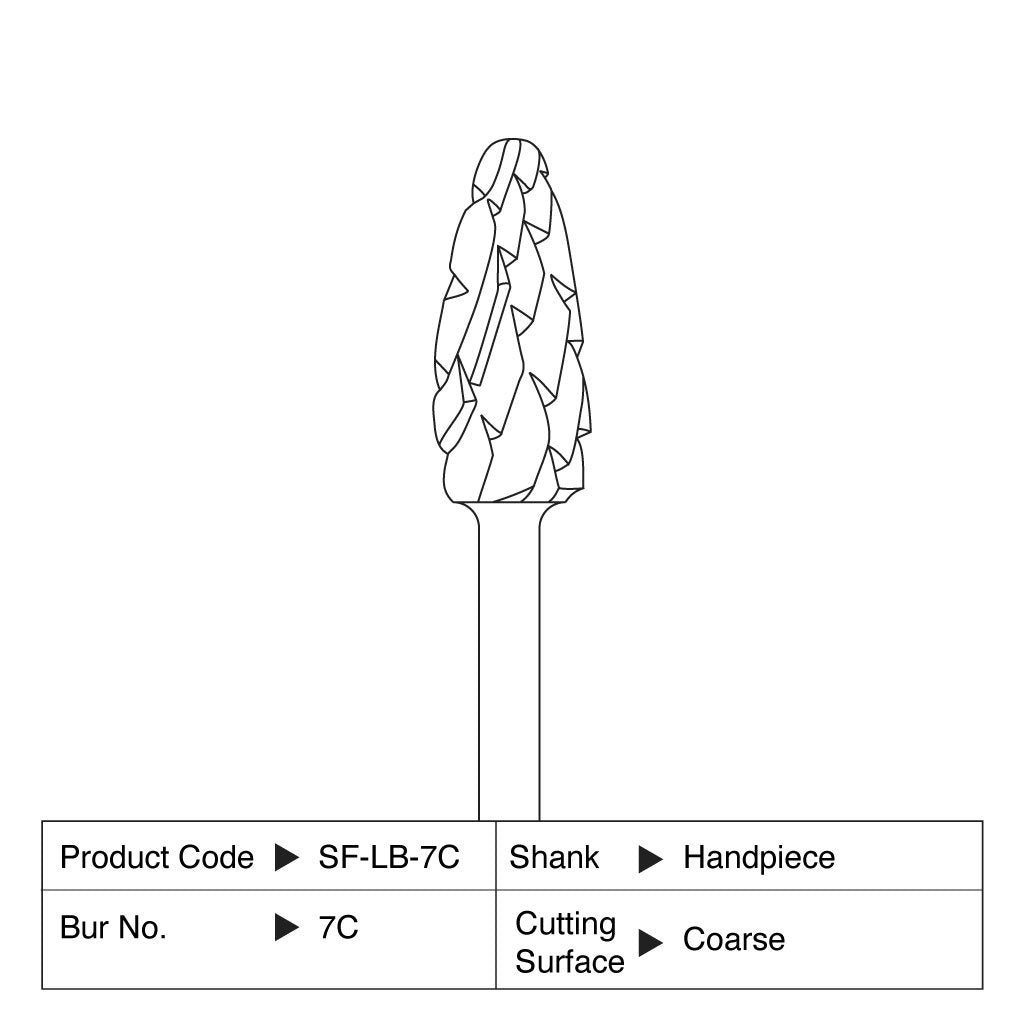 Shofu Lab Carbide Bur HP 
