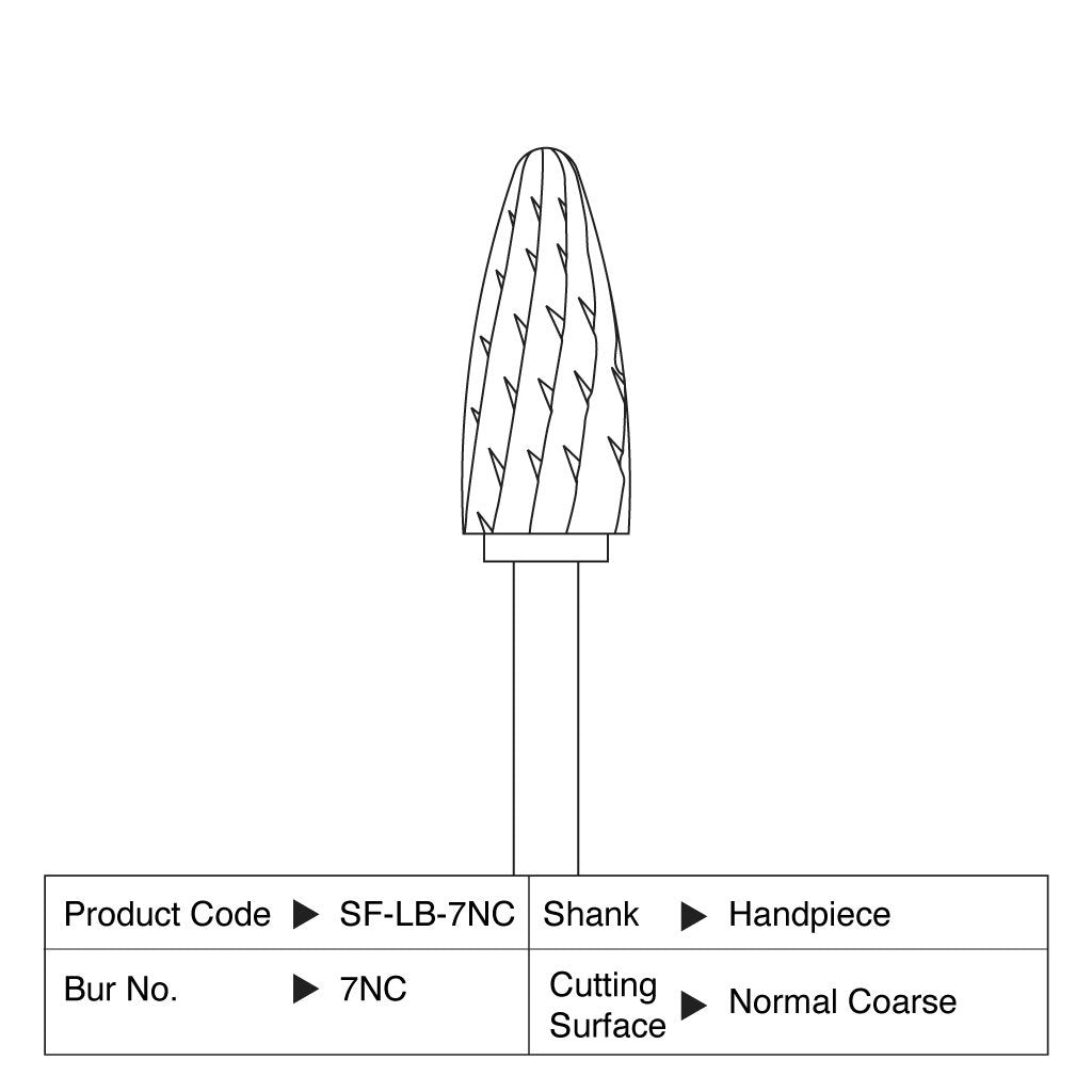 Shofu Lab Carbide Bur HP 