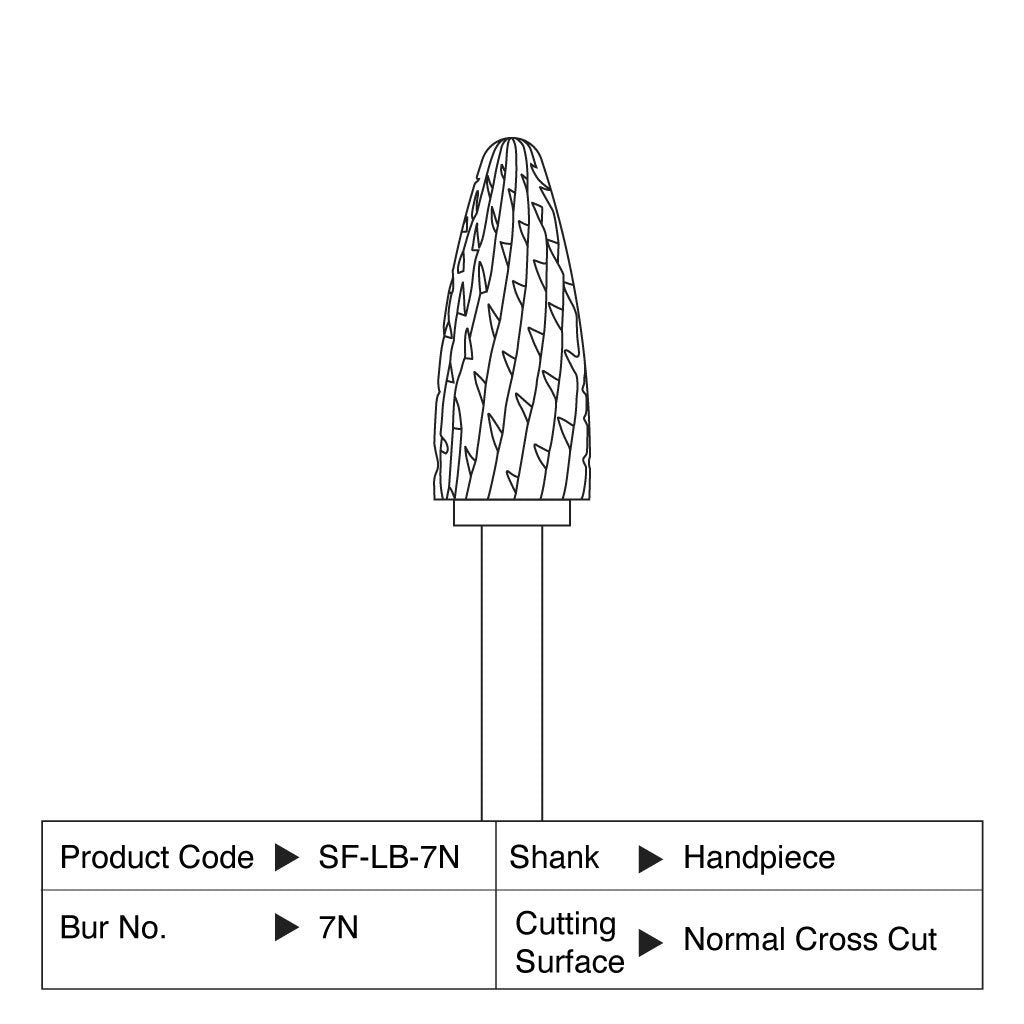 Shofu Lab Carbide Bur HP 
