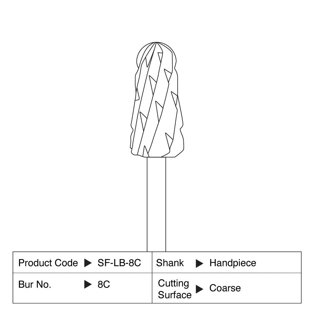 Shofu Lab Carbide Bur HP 