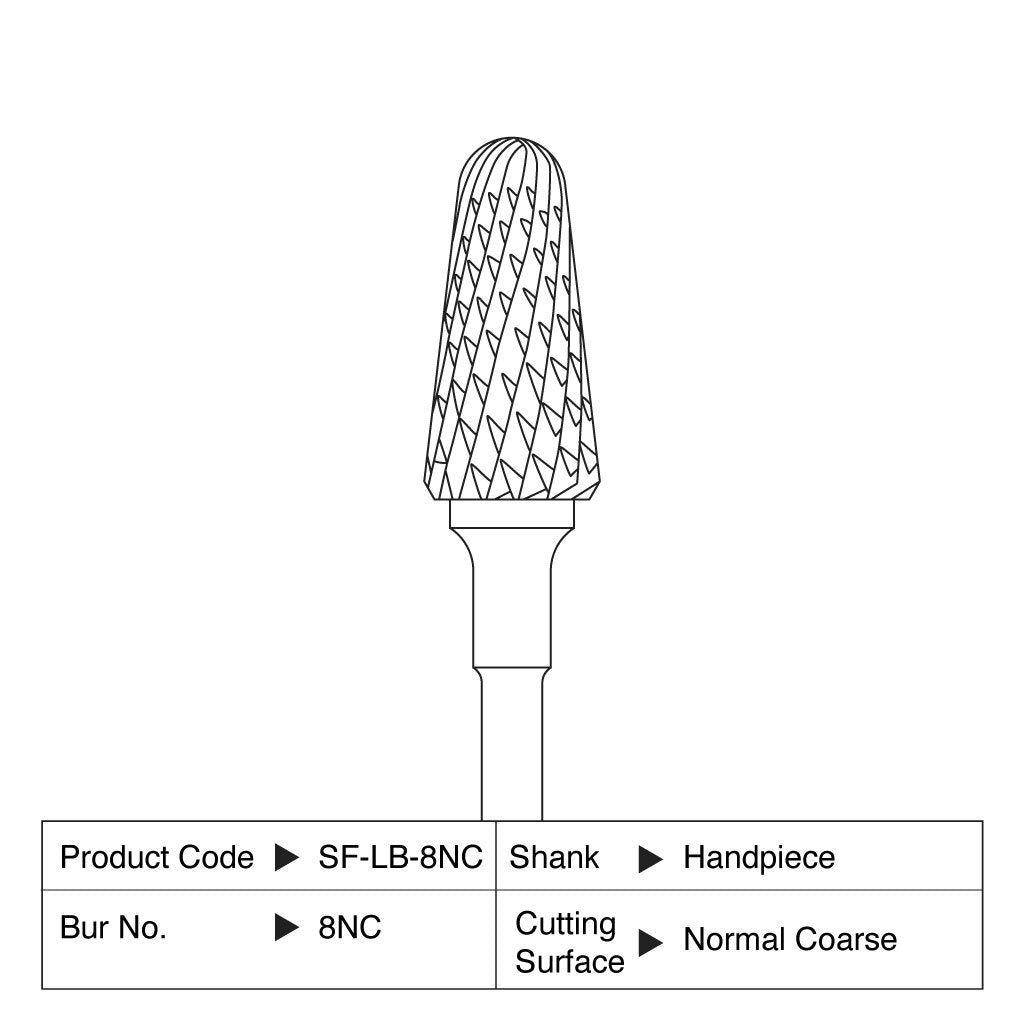 Shofu Lab Carbide Bur HP 