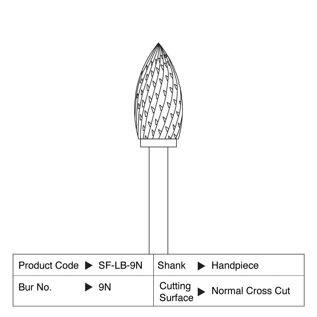 Shofu Lab Carbide Bur HP 