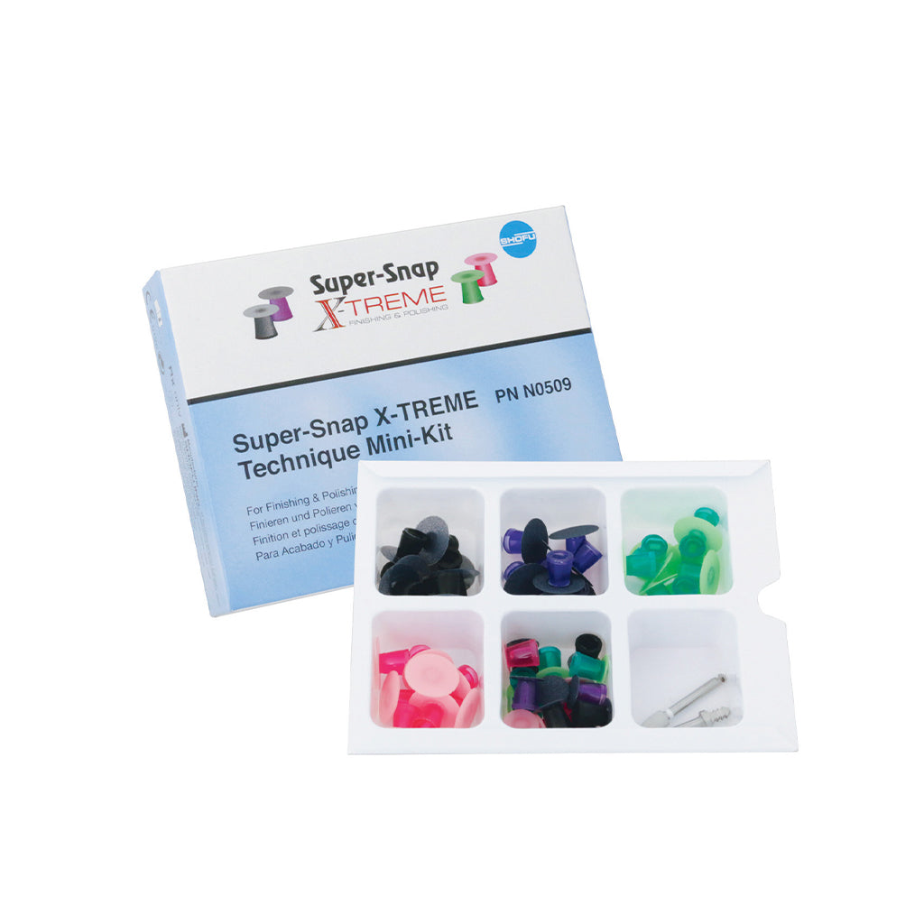 Shofu Super-Snap X-Treme Technique Mini Kit #0509 1/Kit