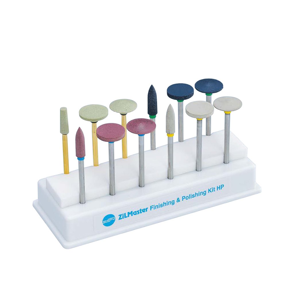 Shofu ZilMaster Finishing & Polishing Kit HP 