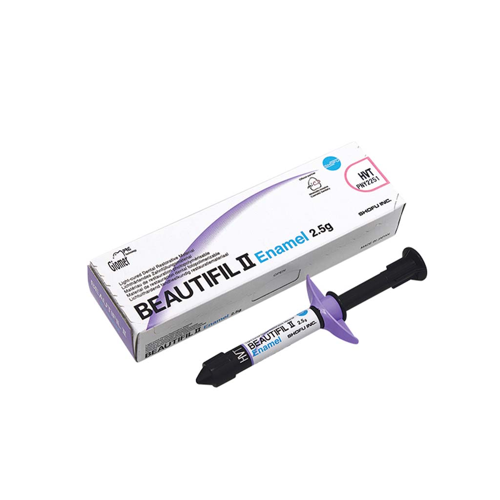[Pre-Sale] Shofu Beautifil II Enamel 2.5g