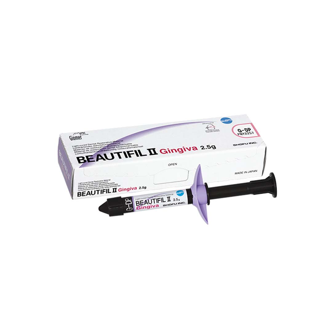 [Pre-Sale] Shofu Beautifil II Gingiva 2.5g