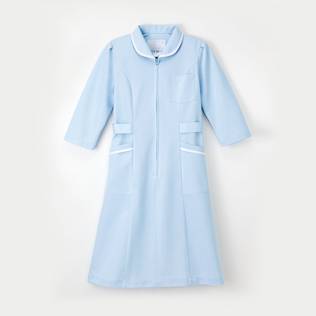 Nagai Leben Mirelia One-piece Dress 3/4 Sleeve Ladies Each
