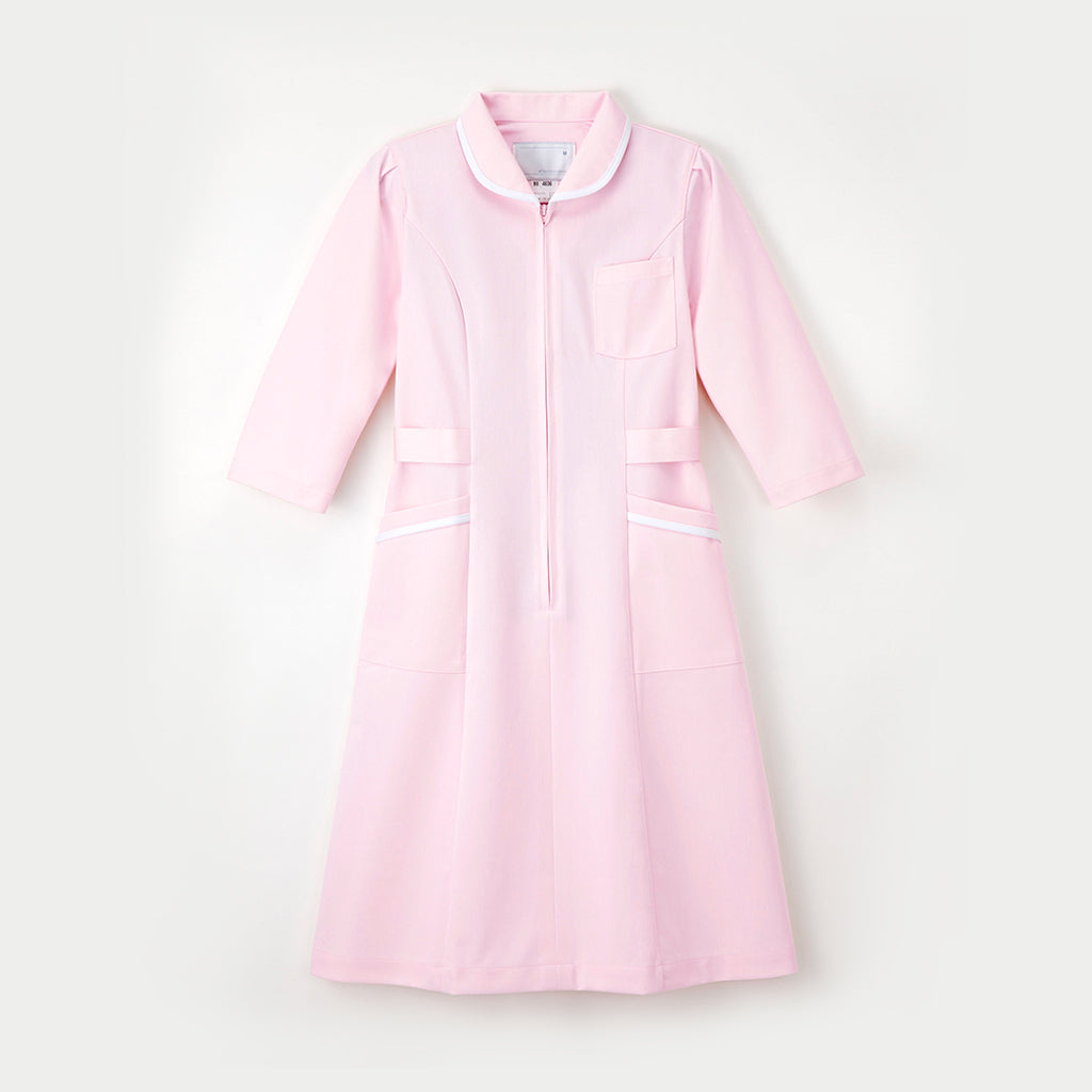 Nagai Leben Mirelia One-piece Dress 3/4 Sleeve Ladies Each