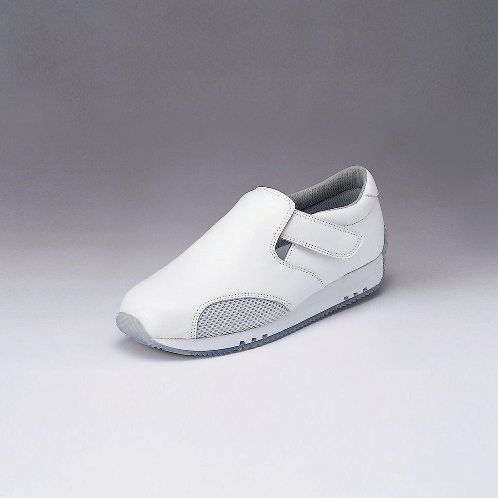 Nagai Leben Synthetic Leather Shoes White Ladies Each