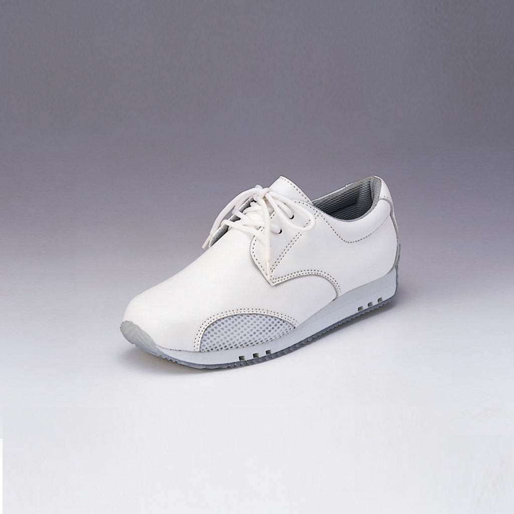 Nagai Leben Synthetic Leather Shoes White Ladies Each