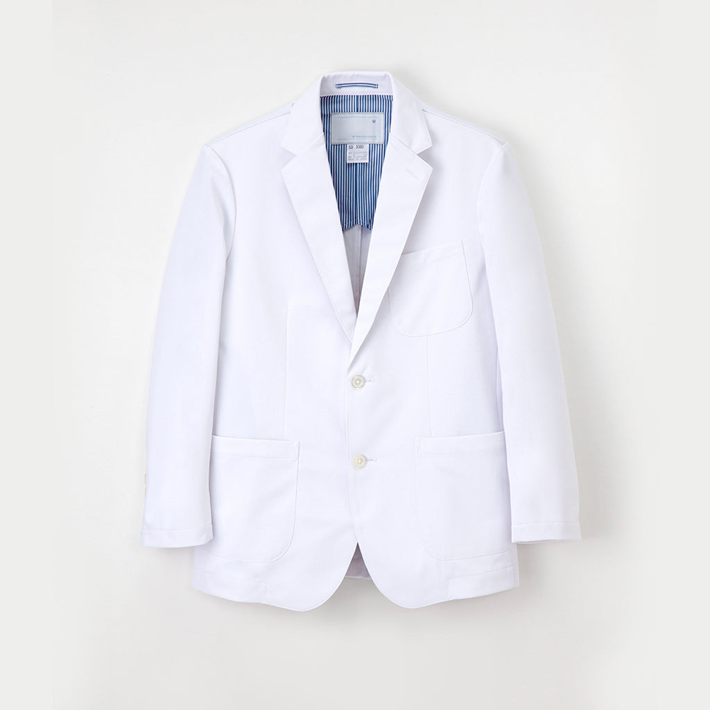 Nagai Leben 4D Blue Blanc Doctor Jacket Men Each