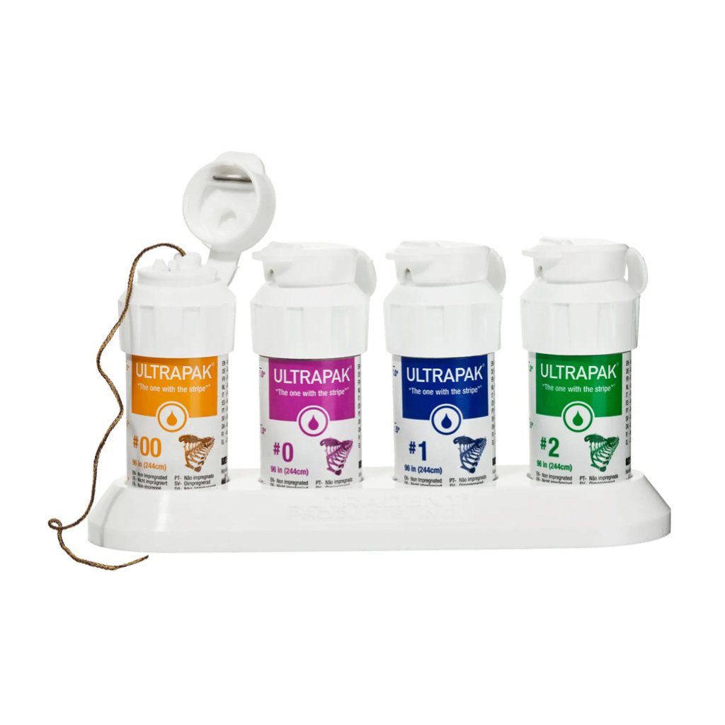 [Pre-Sale] Ultradent Ultrapak Knitted & Epinephrine Knitted Cord Kit 4/Pack