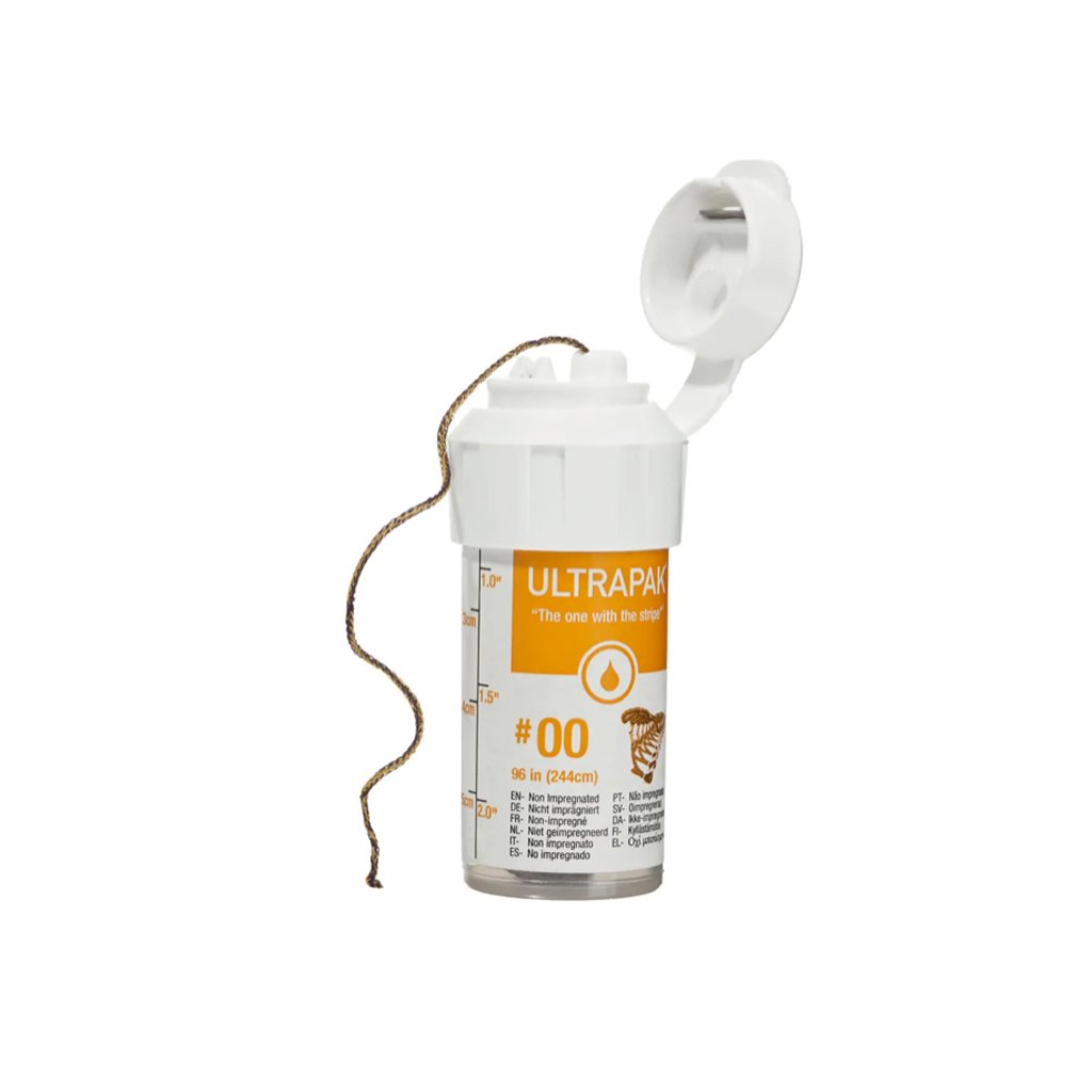 [Pre-Sale] Ultradent Ultrapak Cord 244cm/bottle