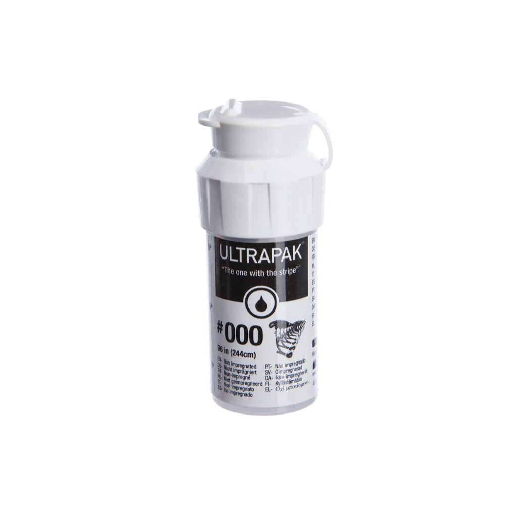 [Pre-Sale] Ultradent Ultrapak Cord 244cm/bottle