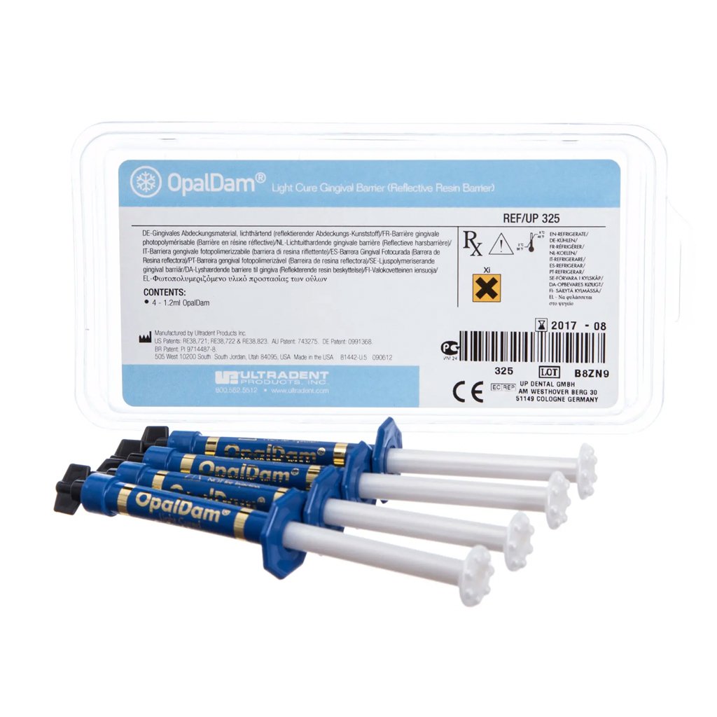 Ultradent OpalDam Refill 4 Syringes/Pack