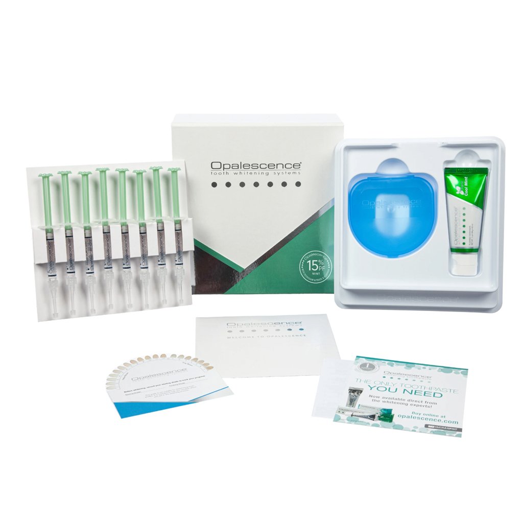 Ultradent Opalescence PF 15% Mint Patient Kit
