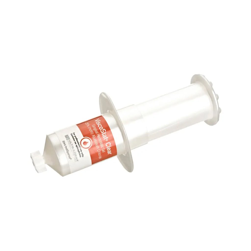 [Pre-Sale] Ultradent ViscoStat Clear IndiSpense® Syringe Refill 30ml
