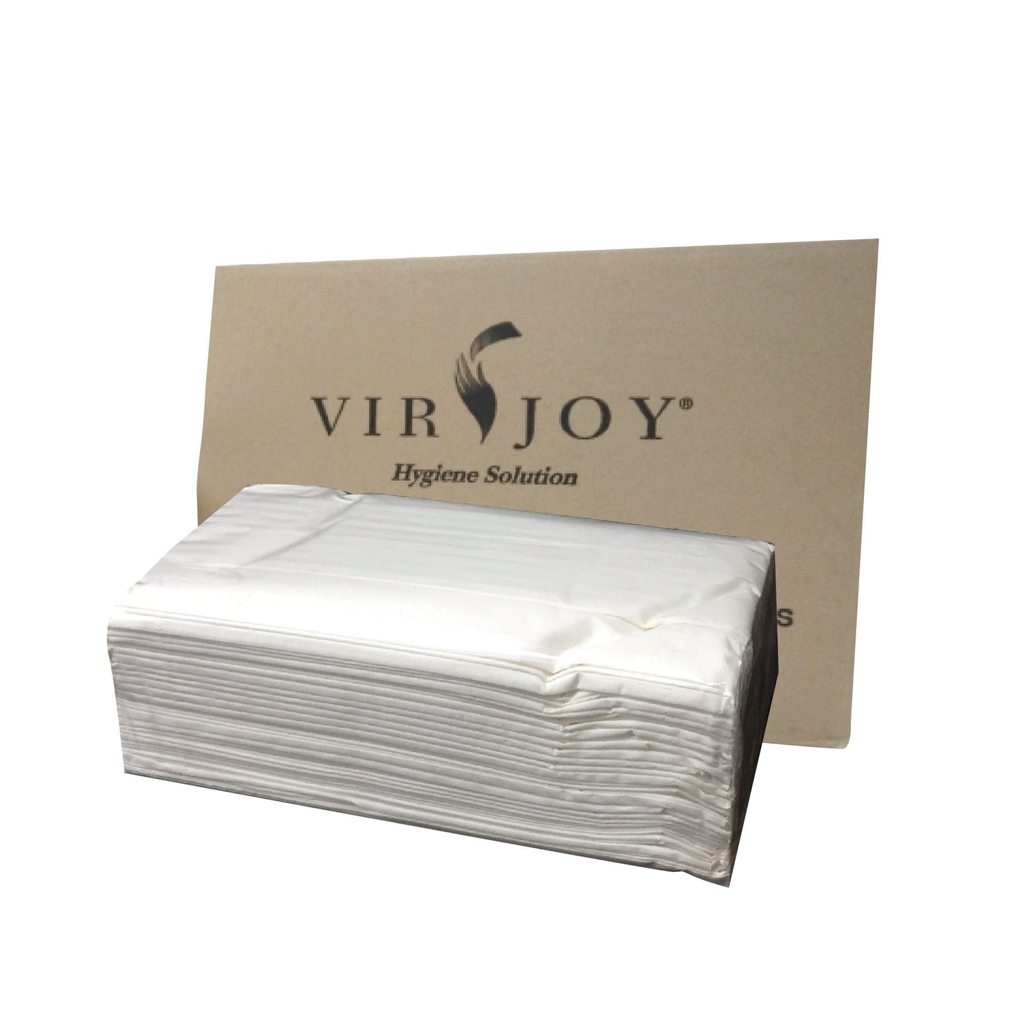 Virjoy Hygiene Solution Inter-Fold Tissue 60 Packs/Ctn